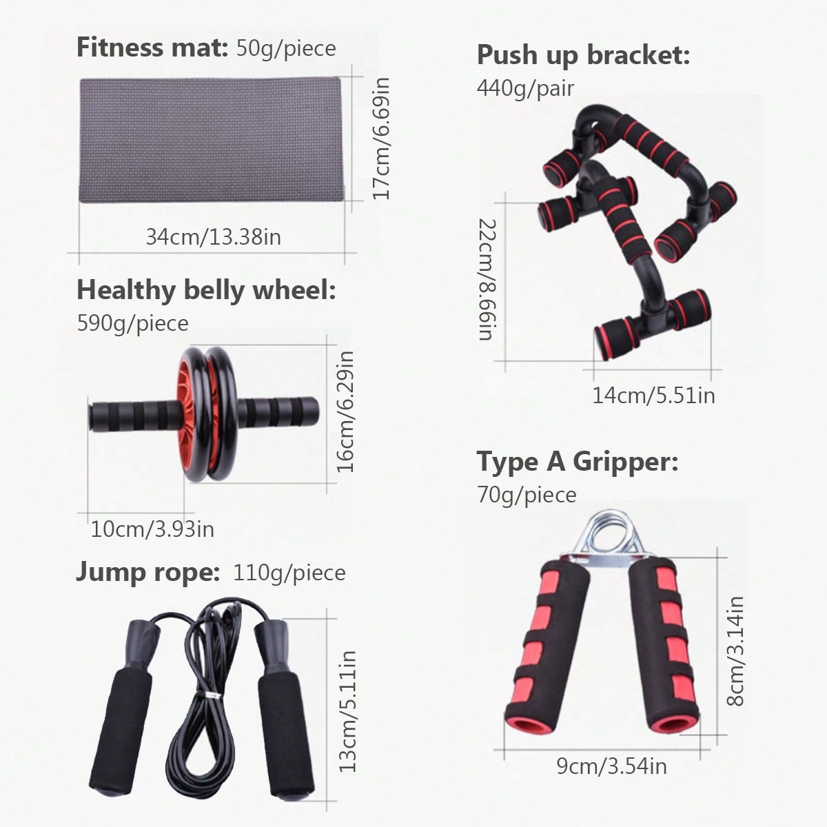 Equipo de entrenamiento físico - Home Gym Full Setup reseña y precio