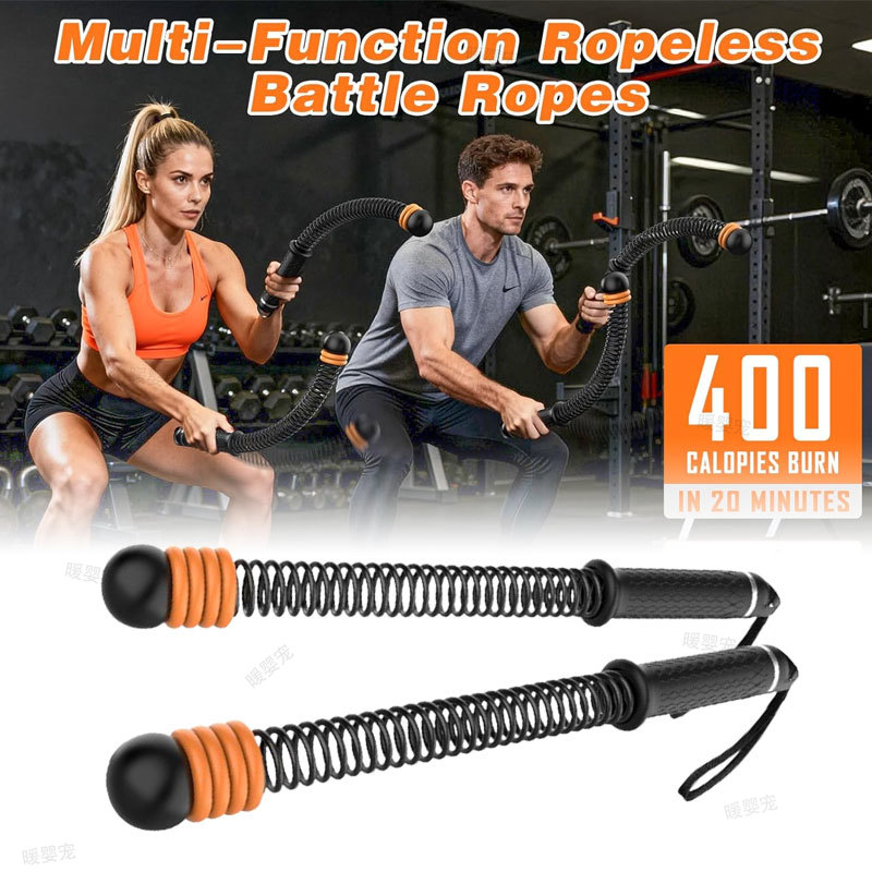 Cuerda de Batalla sin Cuerdas  - Home Gym Full Setup reseña y precio