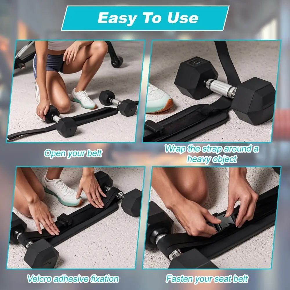 Nuevo Cinturón de Peso Ajustab - Home Gym Dumbbell Workout reseña y precio