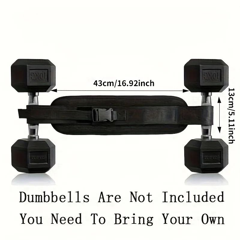 Nuevo Cinturón de Peso Ajustab - Home Gym Dumbbell Workout reseña y precio