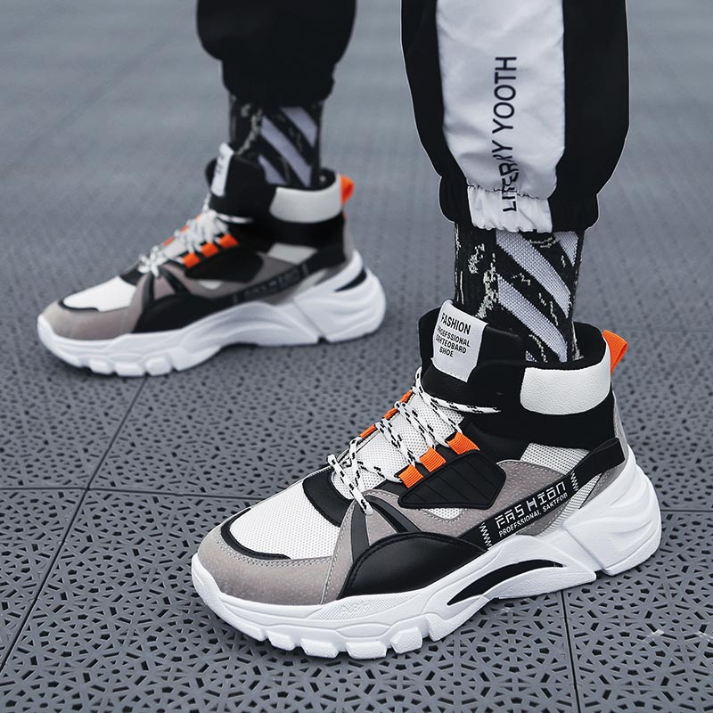 Hightop-Zapatillas deportivas  - Home Gym Full Setup reseña y precio