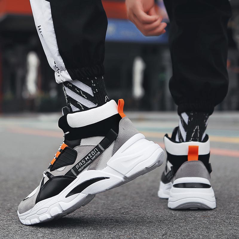 Hightop-Zapatillas deportivas  - Home Gym Full Setup reseña y precio