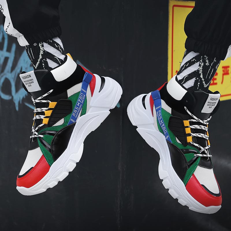 Hightop-Zapatillas deportivas  - Home Gym Full Setup reseña y precio