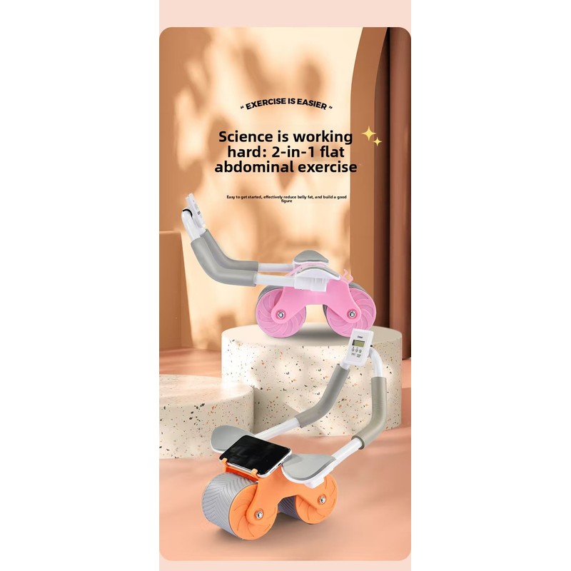Rueda Abdominal con Rebote Aut - Ab Roller Wheel reseña y precio