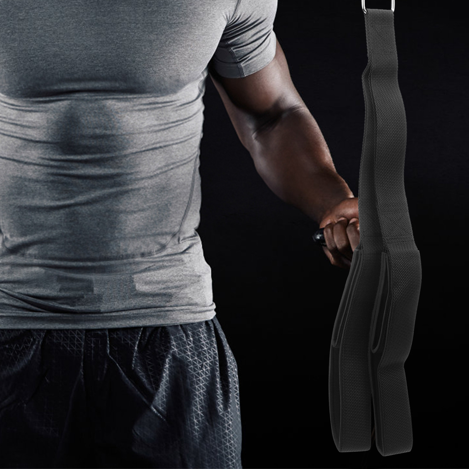 Cuerda de Tracción Tríceps de  - Home Gym Hammer Strength reseña y precio