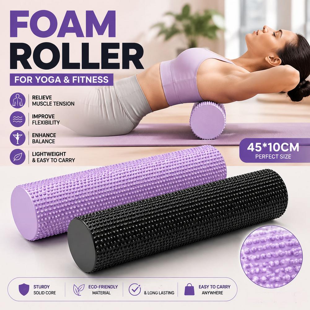 Rodillo de Espuma para Yoga de - Home Gym Pilates reseña y precio