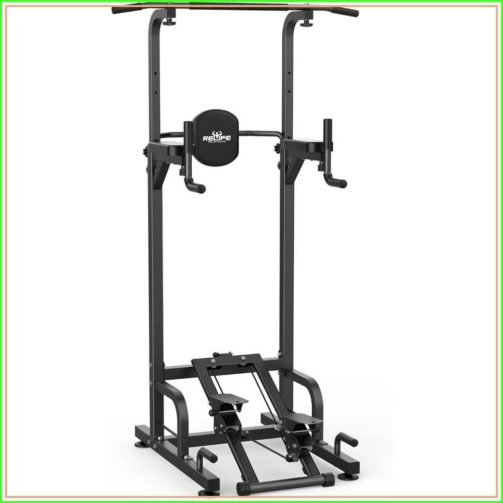Torre de Ejercicios Multifunci - Home Gym Pull Up reseña y precio