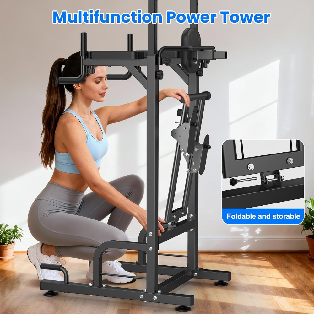 Torre de Ejercicios Multifunci - Home Gym Pull Up reseña y precio
