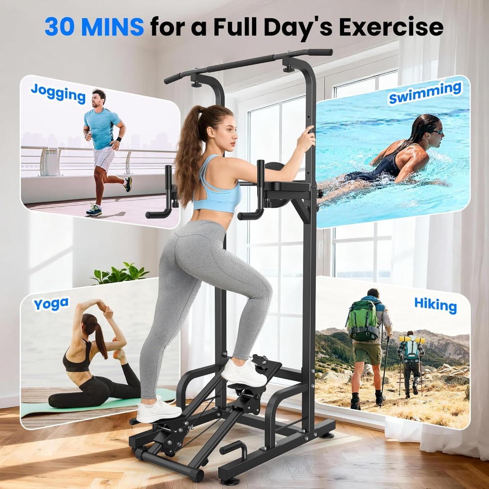 Torre de Ejercicios Multifunci - Home Gym Pull Up reseña y precio