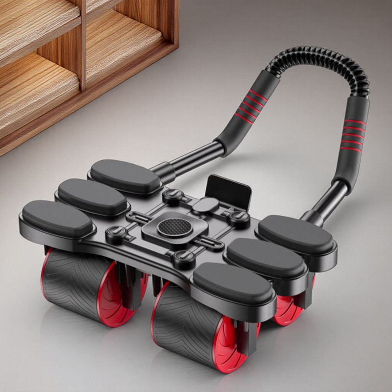 Rueda Abdominal de Cuatro Rued - Ab Roller Wheel reseña y precio