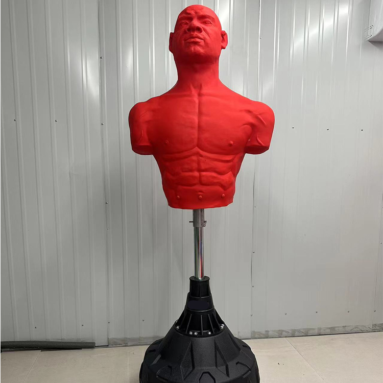 Saco de boxeo con forma humana - Boxing Bag Stand reseña y precio