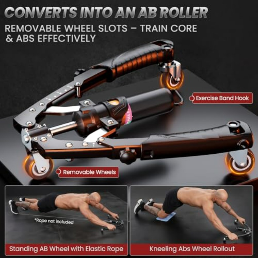 Entrenador de brazos Twister,  - Ab Roller Wheel reseña y precio
