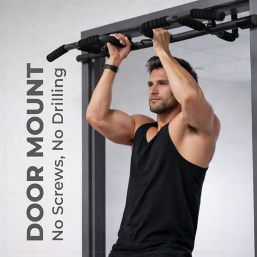 Barra de dominadas para puerta - Home Gym Pull Up reseña y precio