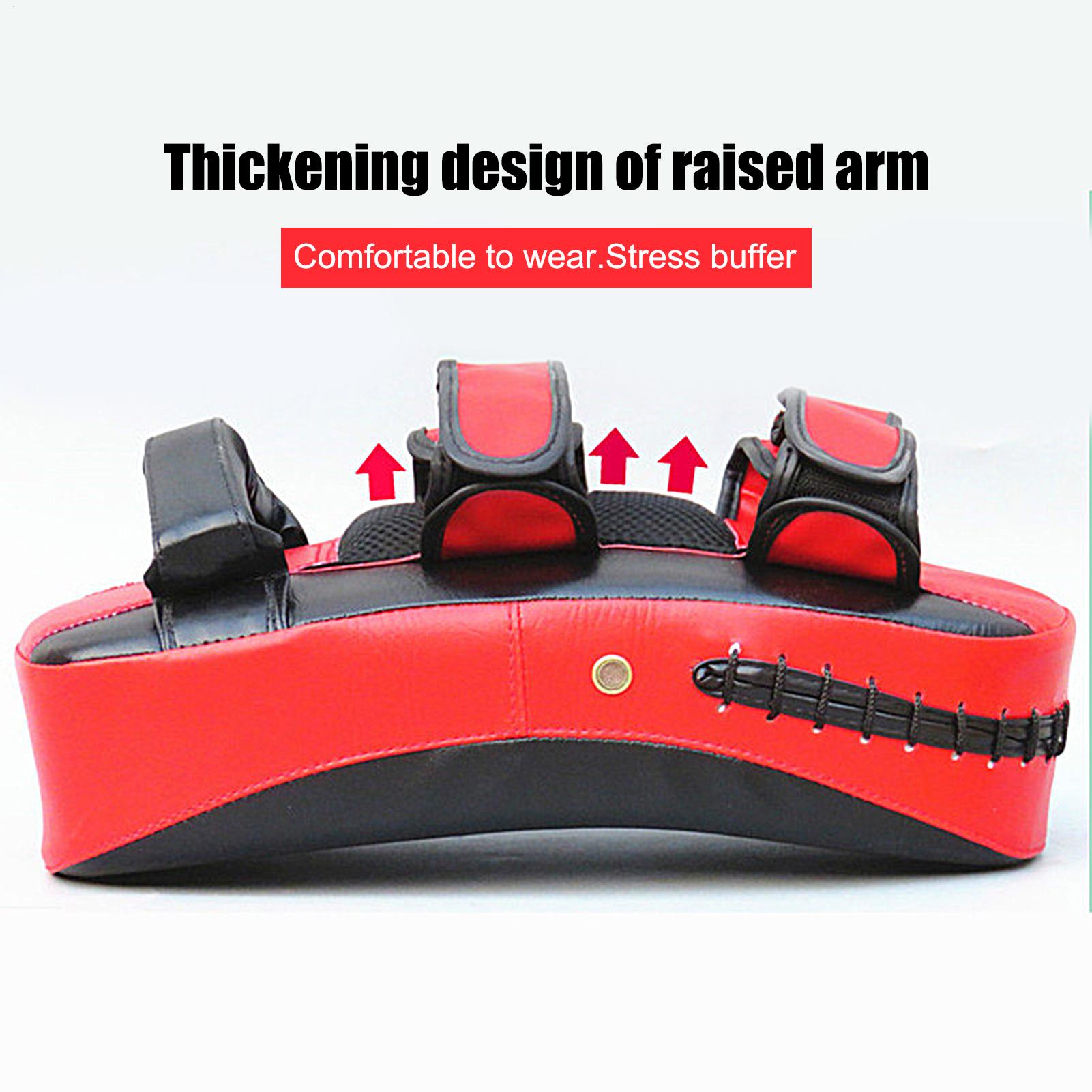 Almohadillas de boxeo de cuero - Home Gym Equipment reseña y precio