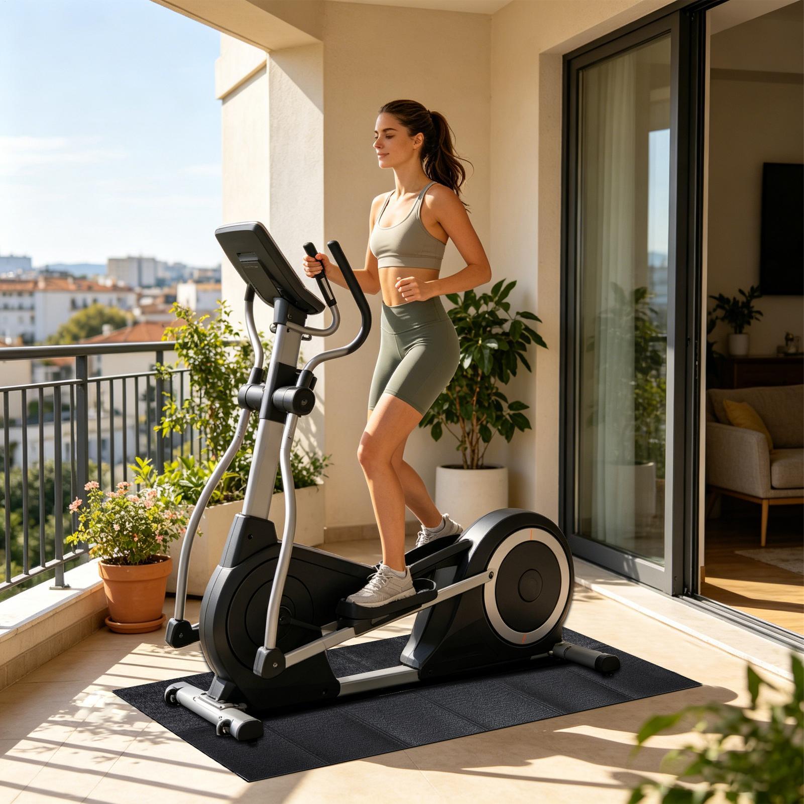 Alfombrilla para cinta de corr - Home Gym Equipment reseña y precio