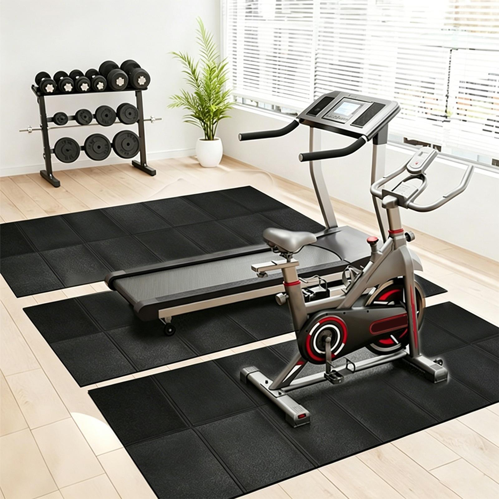 Alfombrilla para cinta de corr - Home Gym Equipment reseña y precio