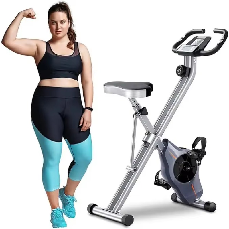 Bicicleta estática portátil de - Home Gym Bike reseña y precio