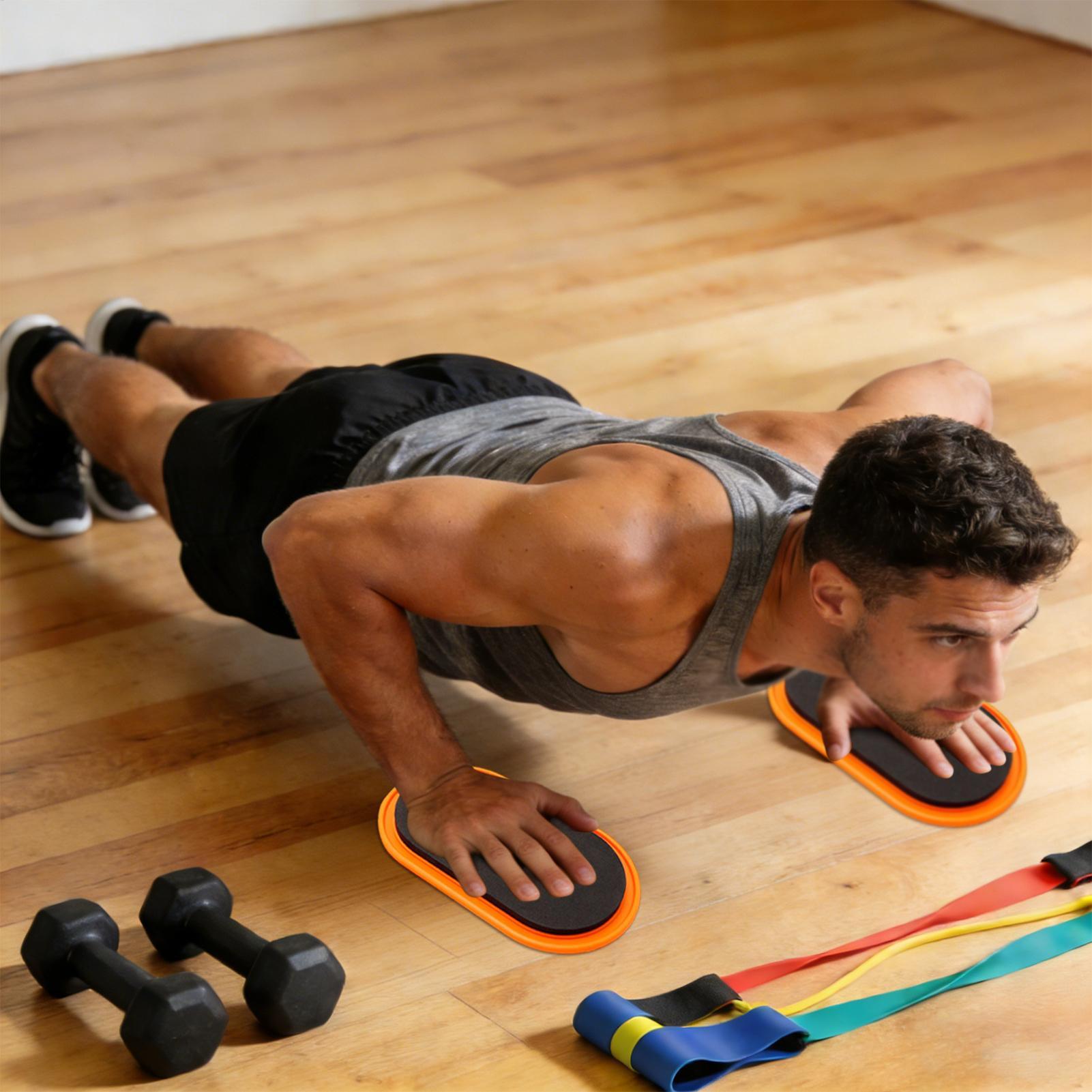 Deslizadores de Ejercicio Oval - Home Gym Equipment reseña y precio