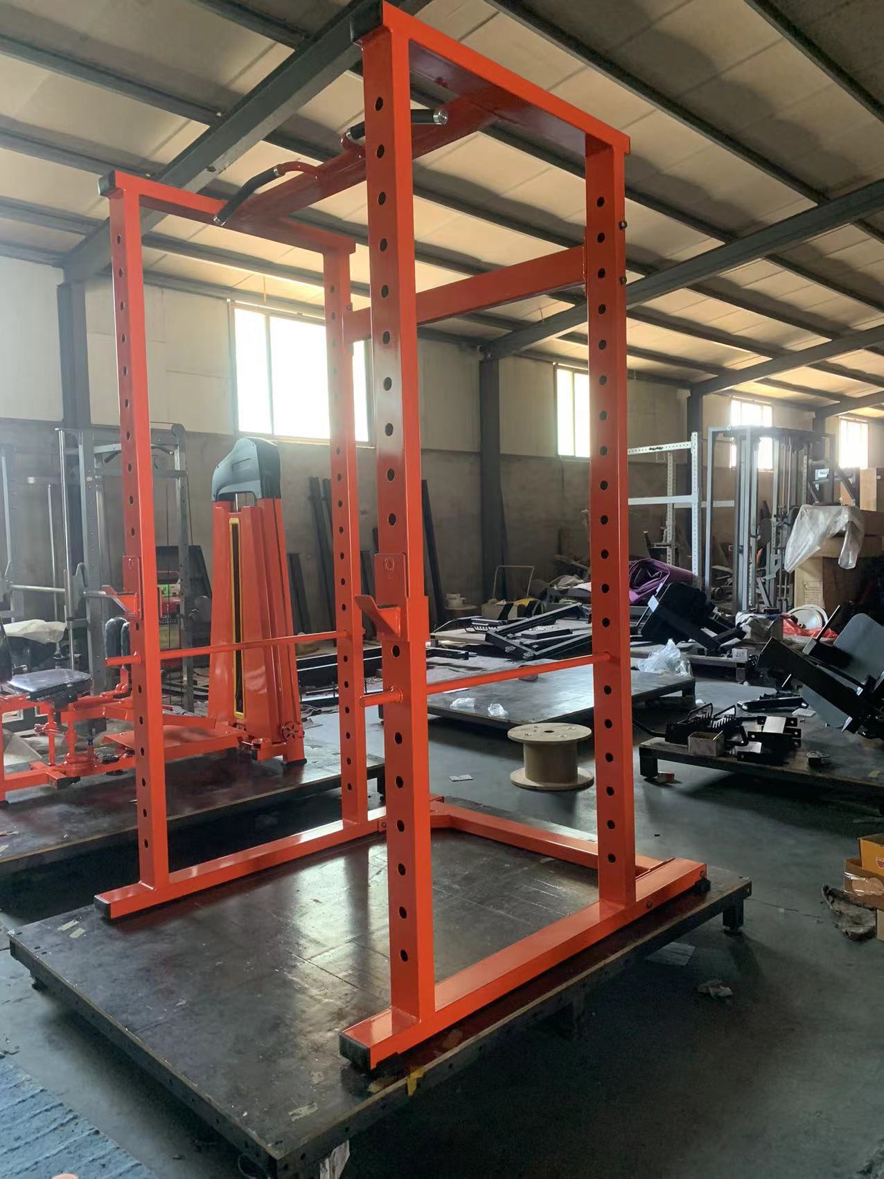 Power Cage y Squat Rack para l - Home Gym Equipment reseña y precio