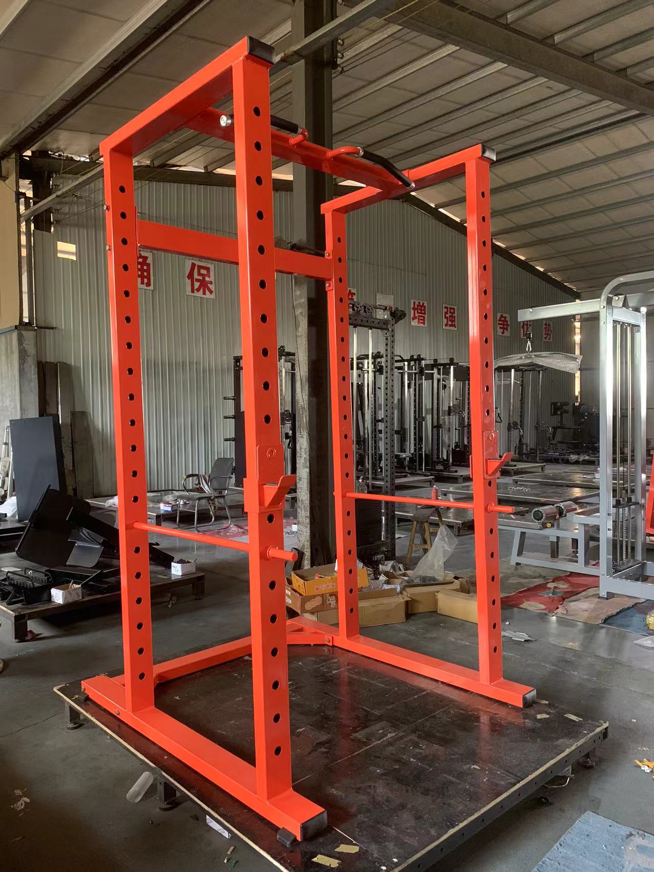 Power Cage y Squat Rack para l - Home Gym Equipment reseña y precio