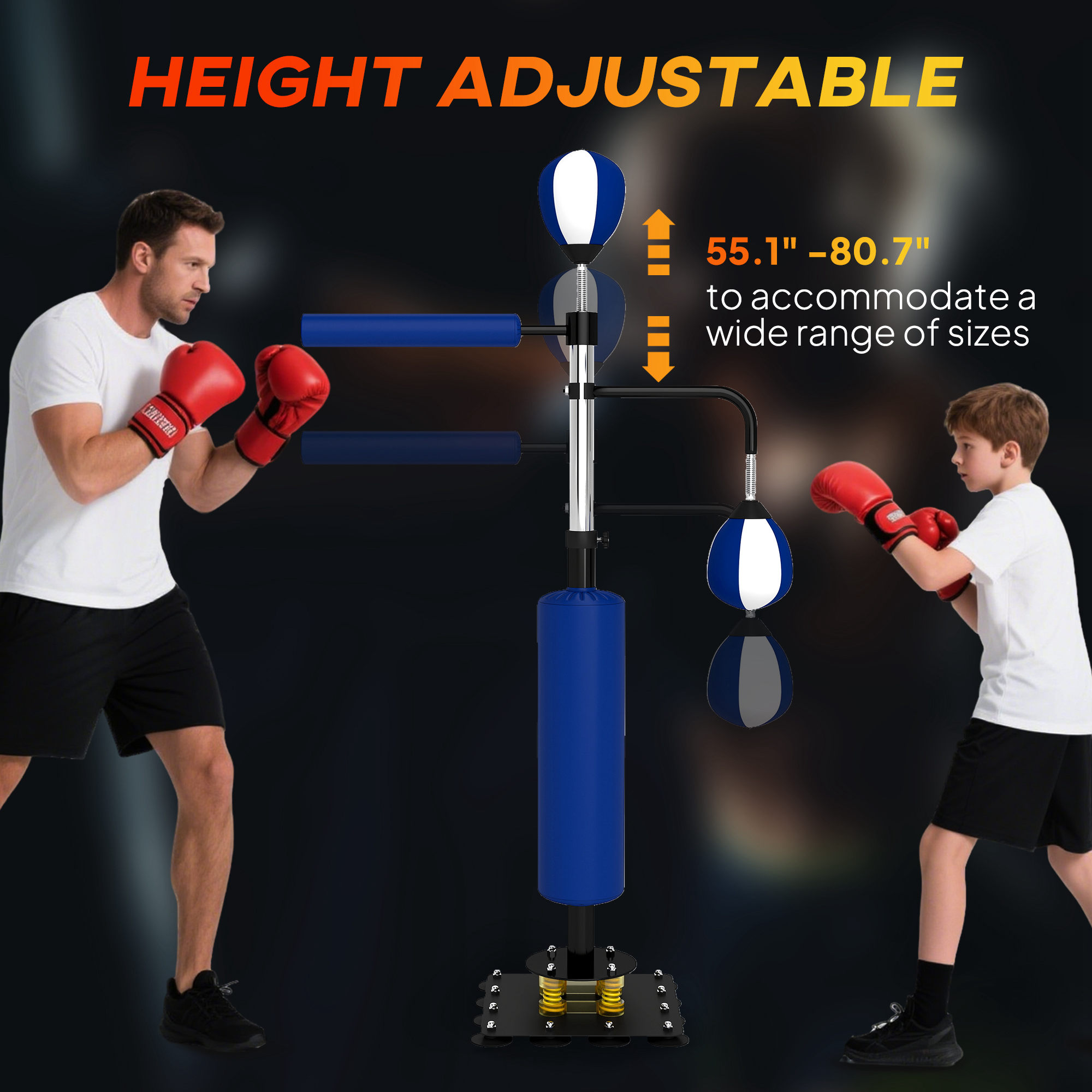 Soporte para Saco de Boxeo de  - Boxing Bag Stand reseña y precio