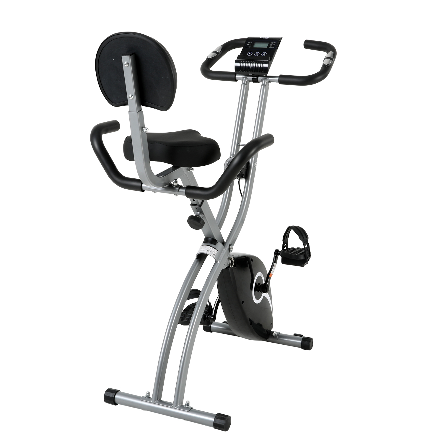 Bicicleta giratoria plegable d - Home Gym Bike reseña y precio