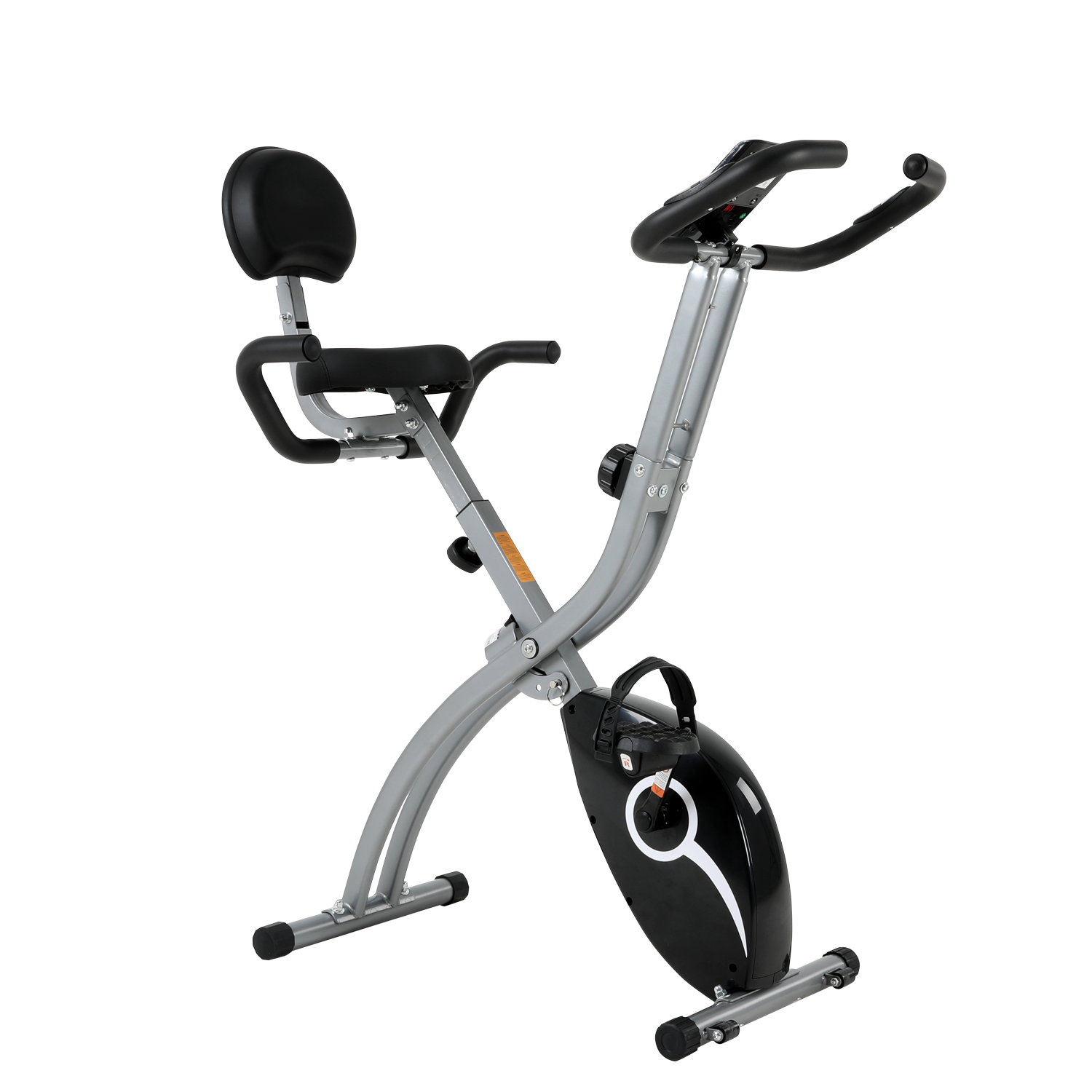 Bicicleta giratoria plegable d - Home Gym Bike reseña y precio