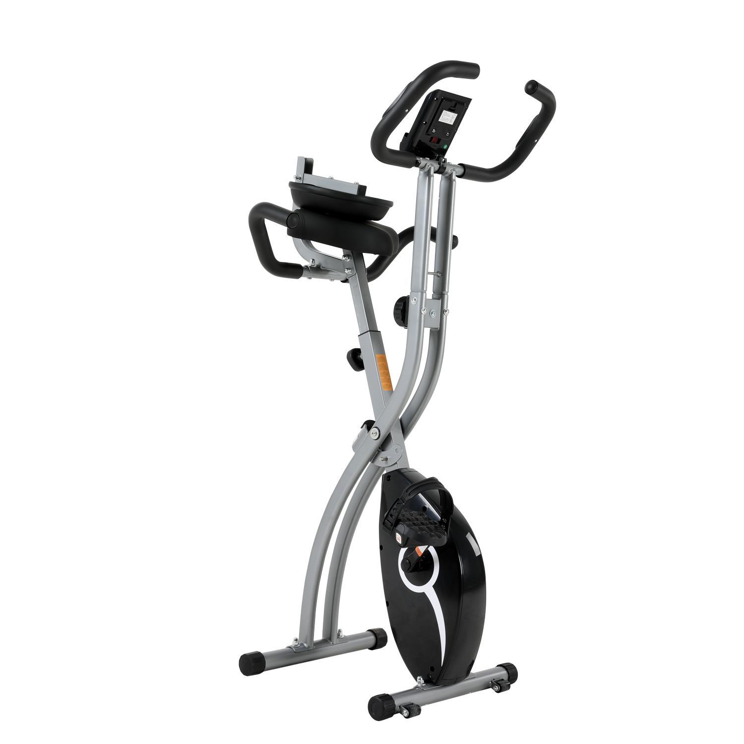 Bicicleta giratoria plegable d - Home Gym Bike reseña y precio