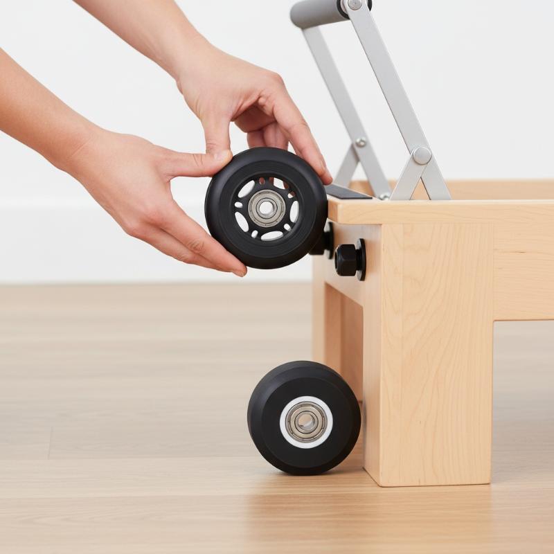 Rueda para Pilates Reformer, R - Home Gym Pilates reseña y precio