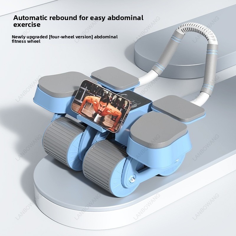 Rodillo abdominal inteligente  - Ab Roller Wheel reseña y precio