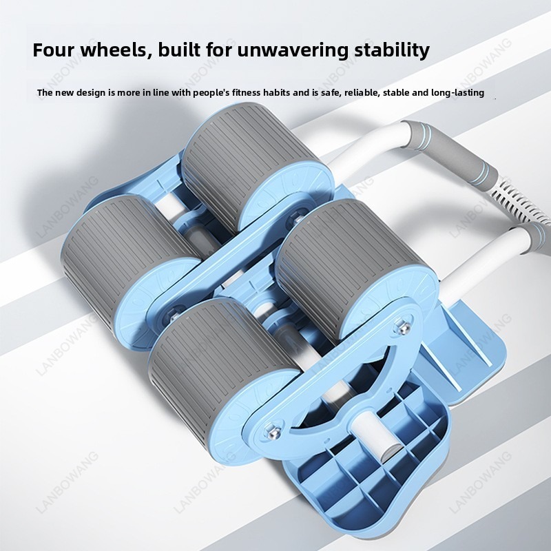 Rodillo abdominal inteligente  - Ab Roller Wheel reseña y precio