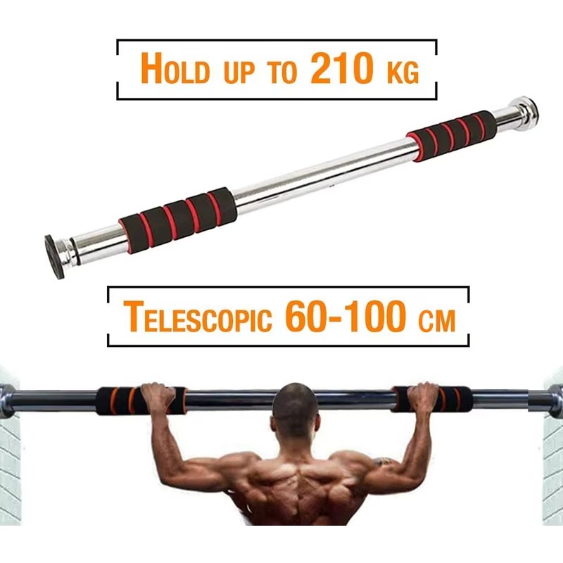 Barra de dominadas y flexiones - Home Gym Pull Up reseña y precio