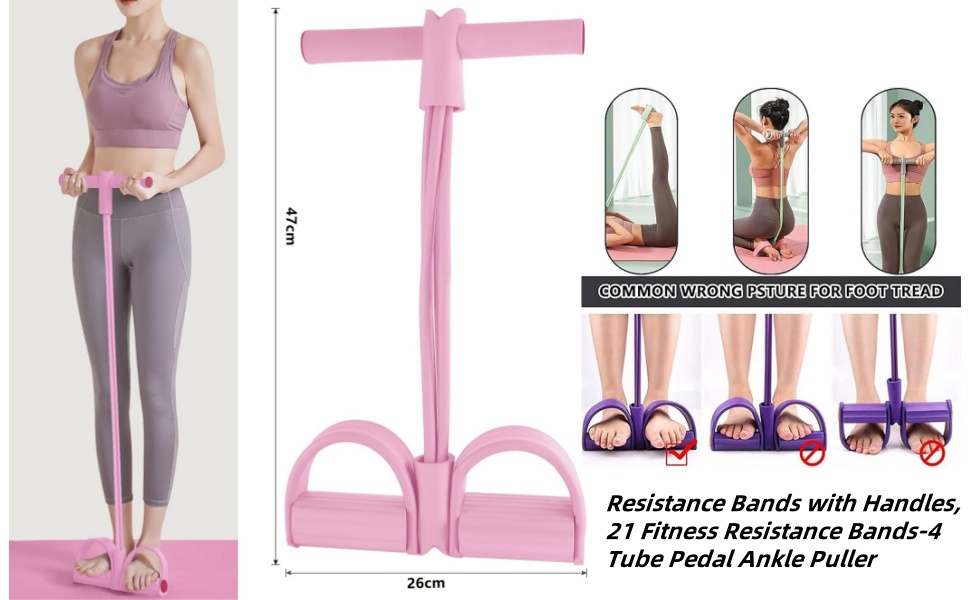 6 Bandas de Resistencia de Gom - Home Gym Full Setup reseña y precio