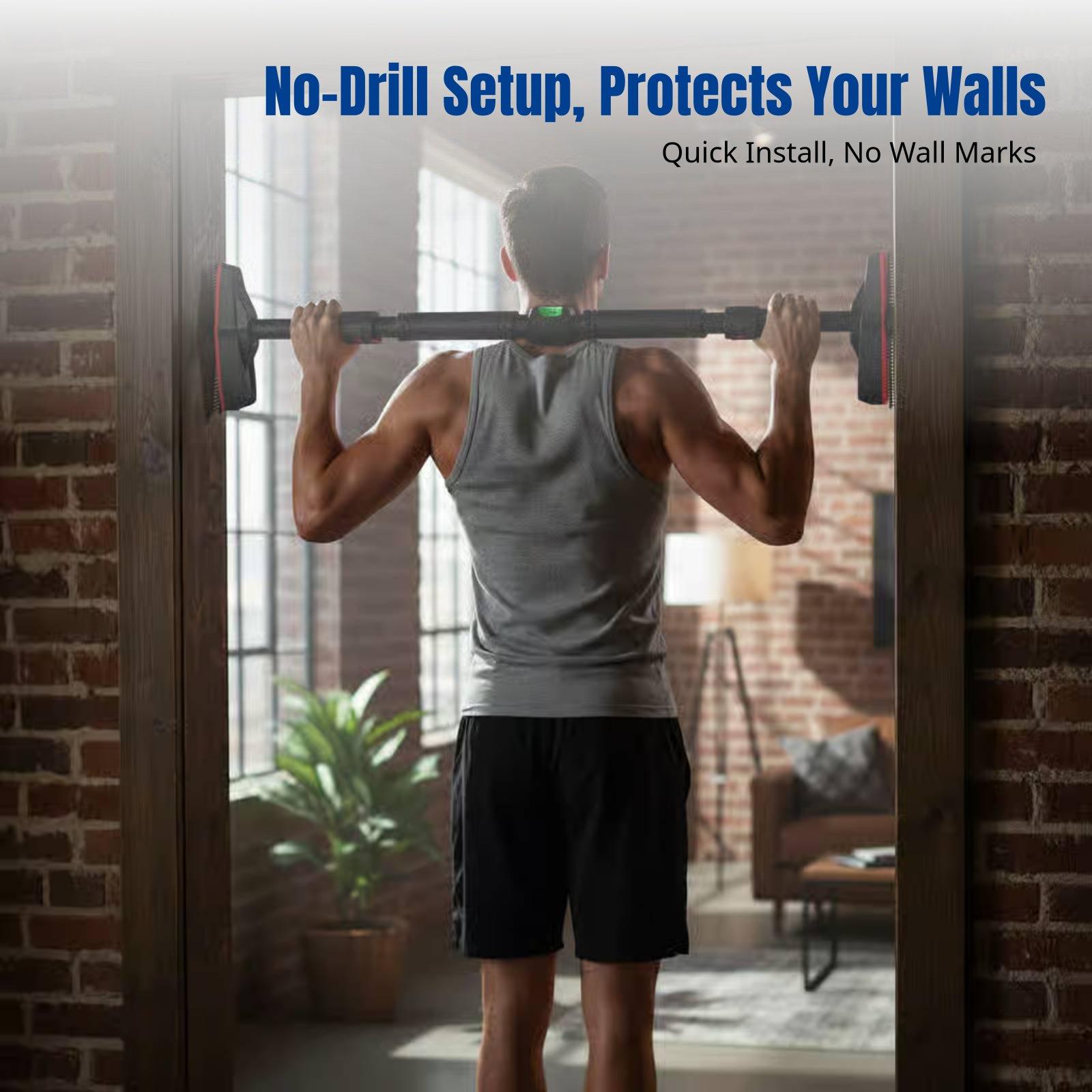 Barra de dominadas de alta res - Home Gym Pull Up reseña y precio