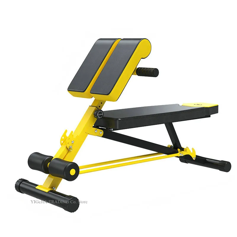 Banco Abdominal Ajustable Mult - Home Gym Dumbbell Workout reseña y precio