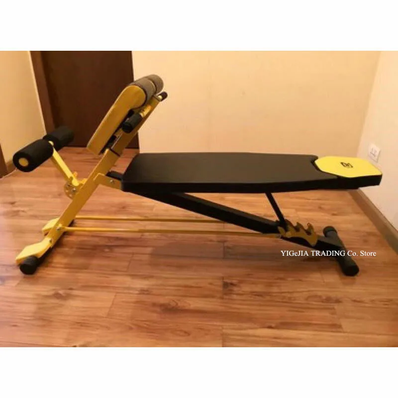 Banco Abdominal Ajustable Mult - Home Gym Dumbbell Workout reseña y precio