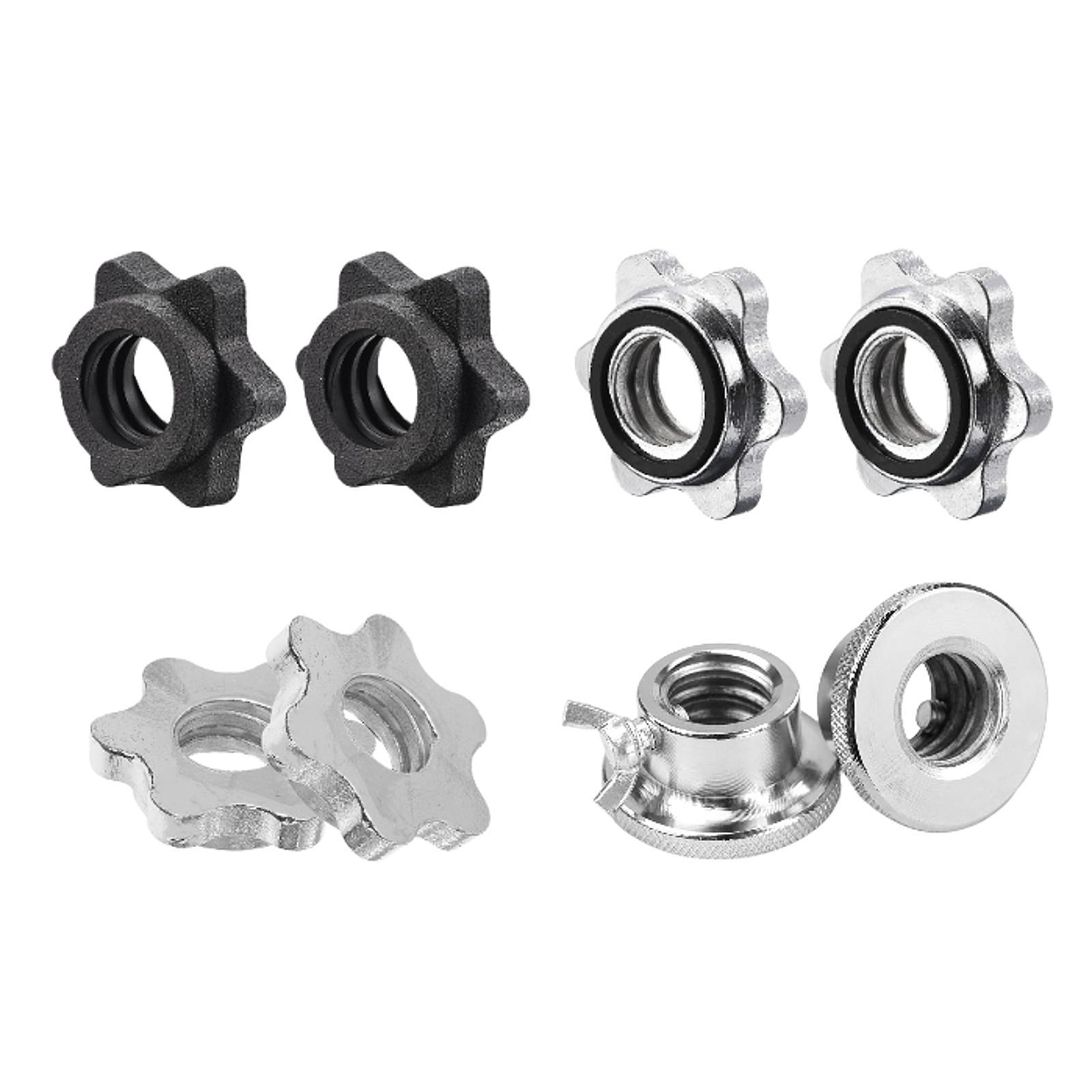Equipo de collares de tornillo - Home Gym Dumbbell Workout reseña y precio
