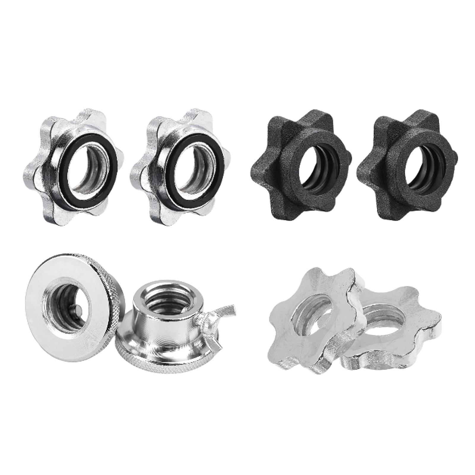 Equipo de collares de tornillo - Home Gym Dumbbell Workout reseña y precio