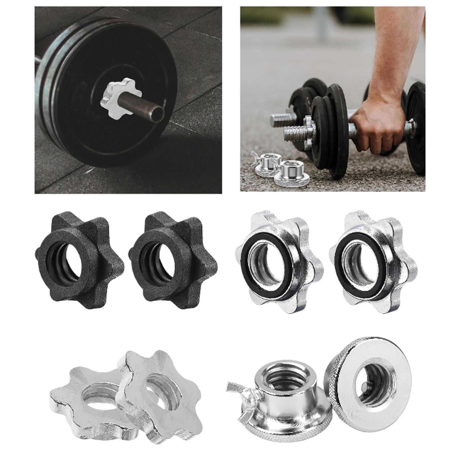 Equipo de collares de tornillo - Home Gym Dumbbell Workout reseña y precio