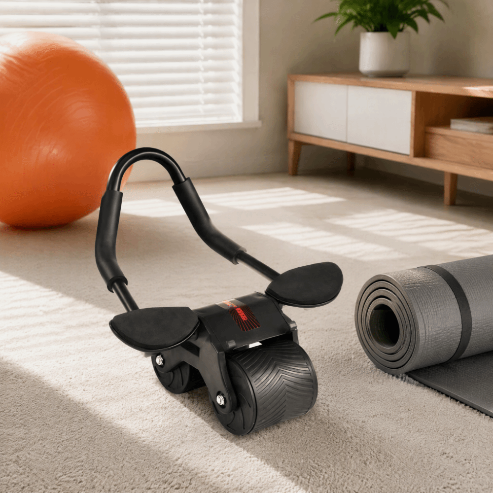 Rueda Abdominal con Rebote Aut - Ab Roller Wheel reseña y precio