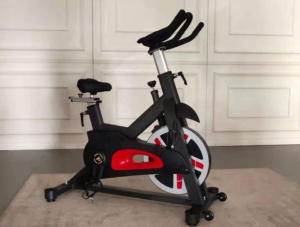 Bicicleta estática vertical de - Home Gym Bike reseña y precio