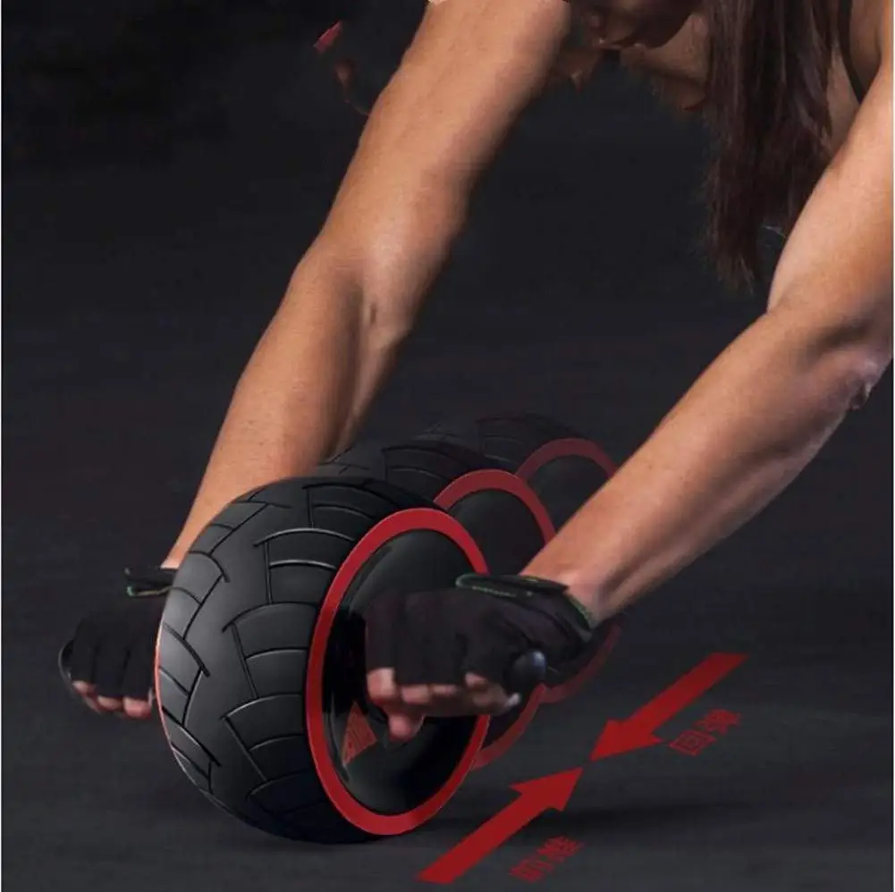 Rueda Abdominal AB Wheel con A - Ab Roller Wheel reseña y precio