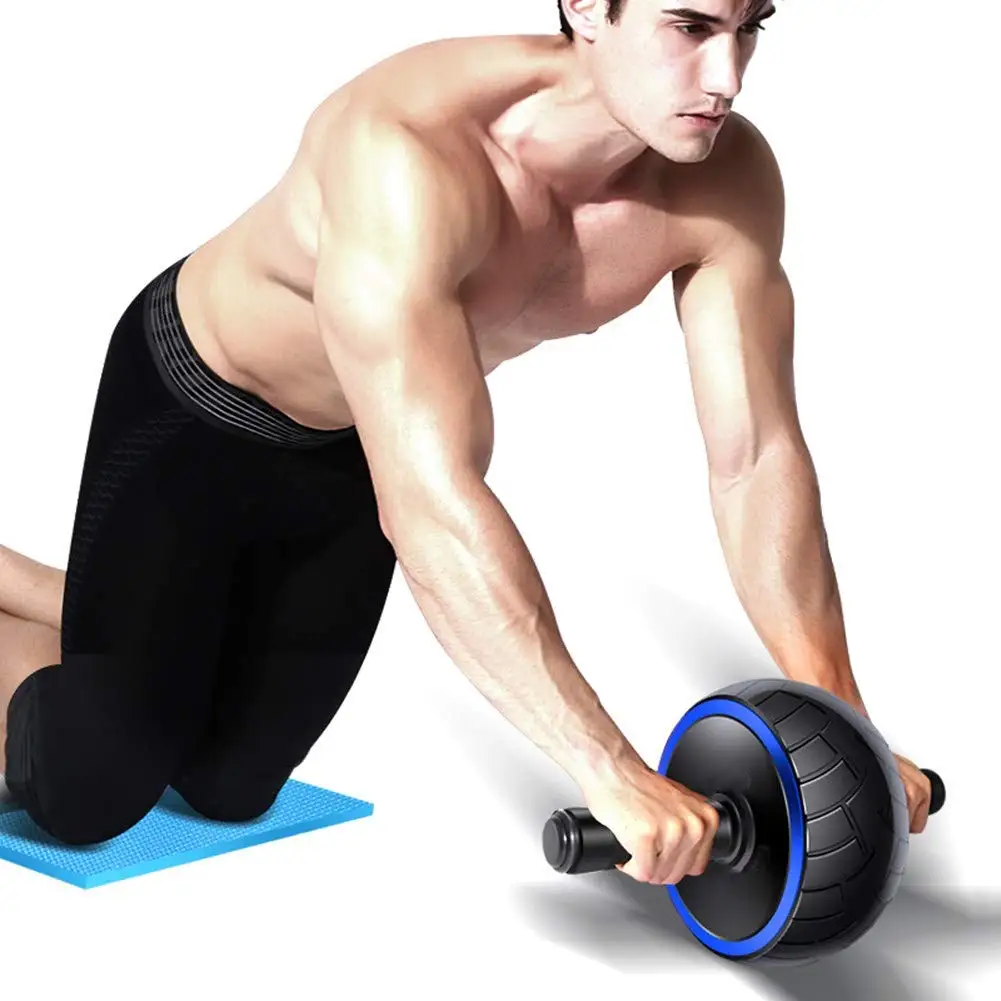Rueda Abdominal AB Wheel con A - Ab Roller Wheel reseña y precio