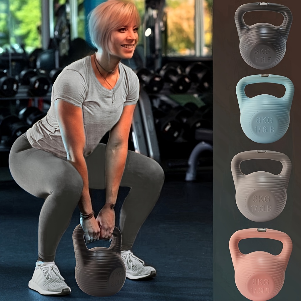 Kettlebell de 6/8 kg Relleno d - Home Gym Full Setup reseña y precio