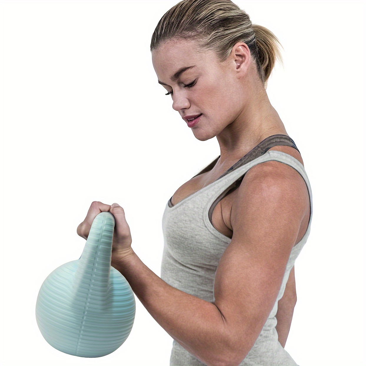 Kettlebell de 6/8 kg Relleno d - Home Gym Full Setup reseña y precio