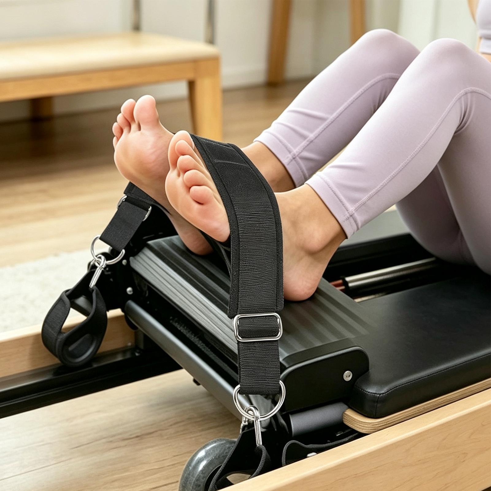 Correa de pie para Reformer de - Home Gym Pilates reseña y precio