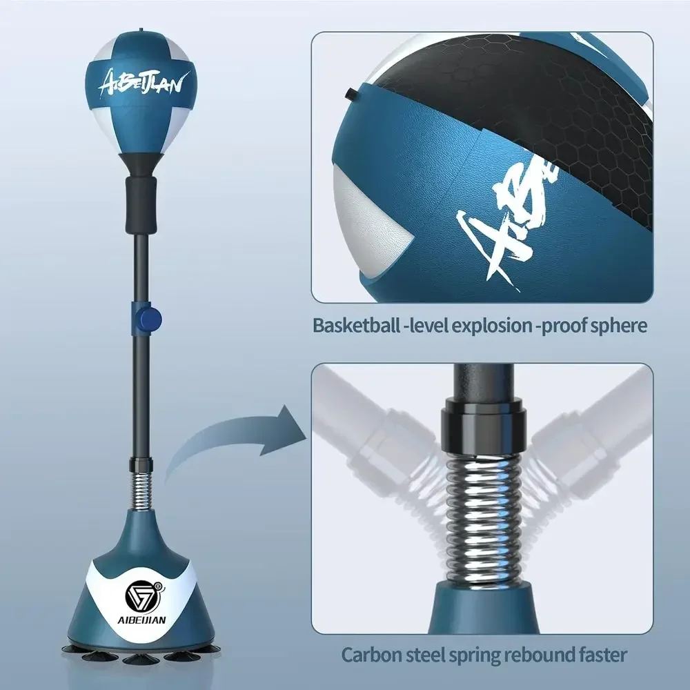 Soporte Ajustable en Altura pa - Boxing Bag Stand reseña y precio